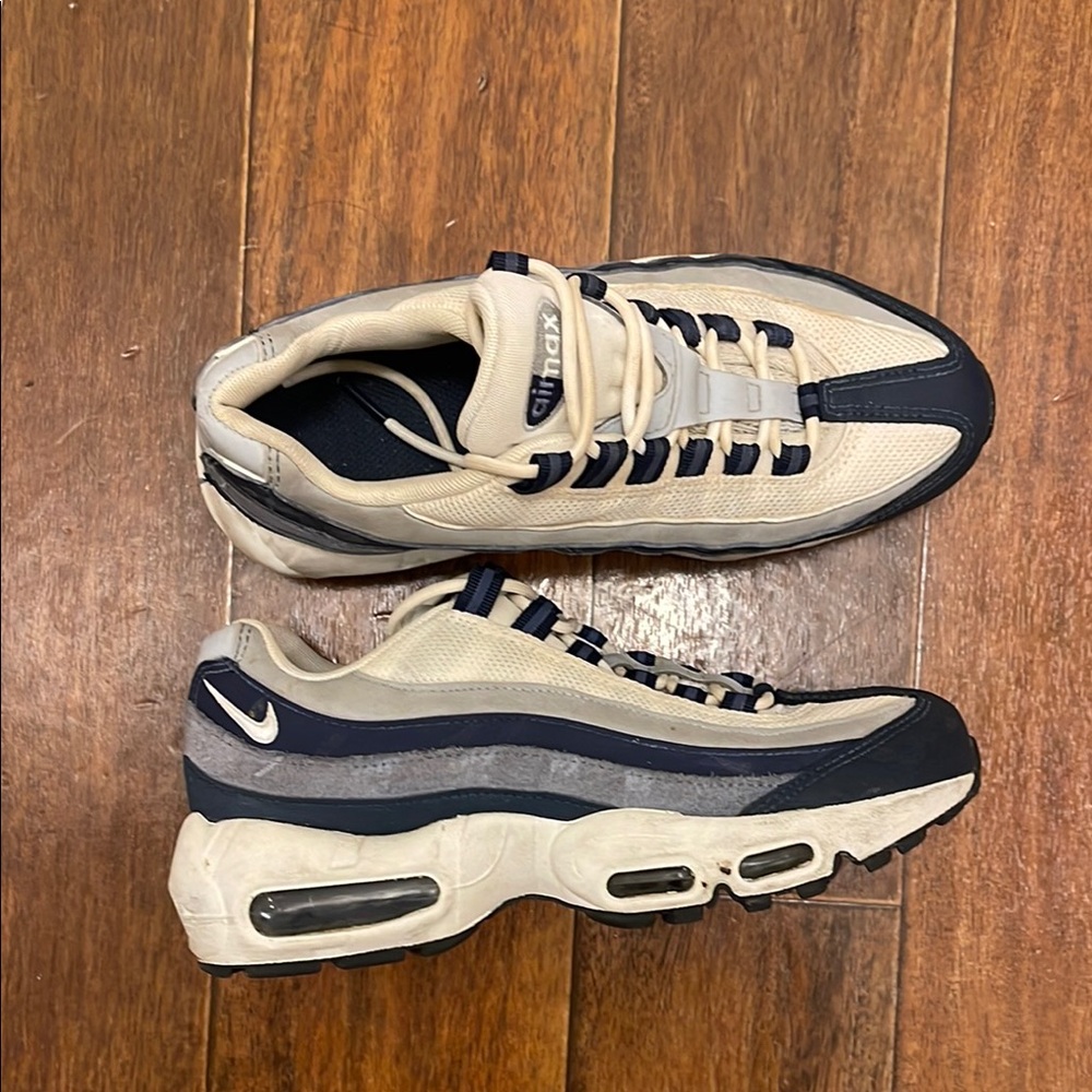 2021 Air Max 95 Recraft GS 'Midnight Navy' - GS size 5Y